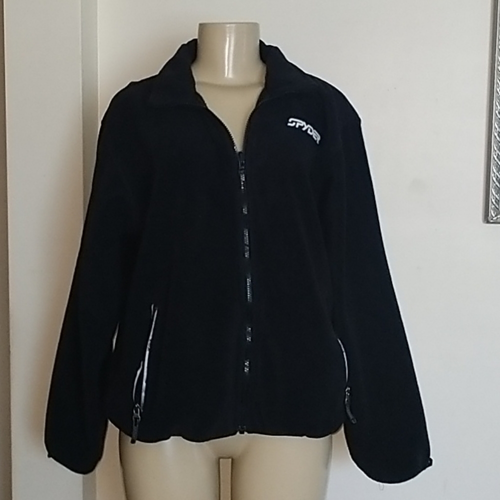 ❌SOLD❌ Spyder Women's Full Zipper Women's Jacket Size 10